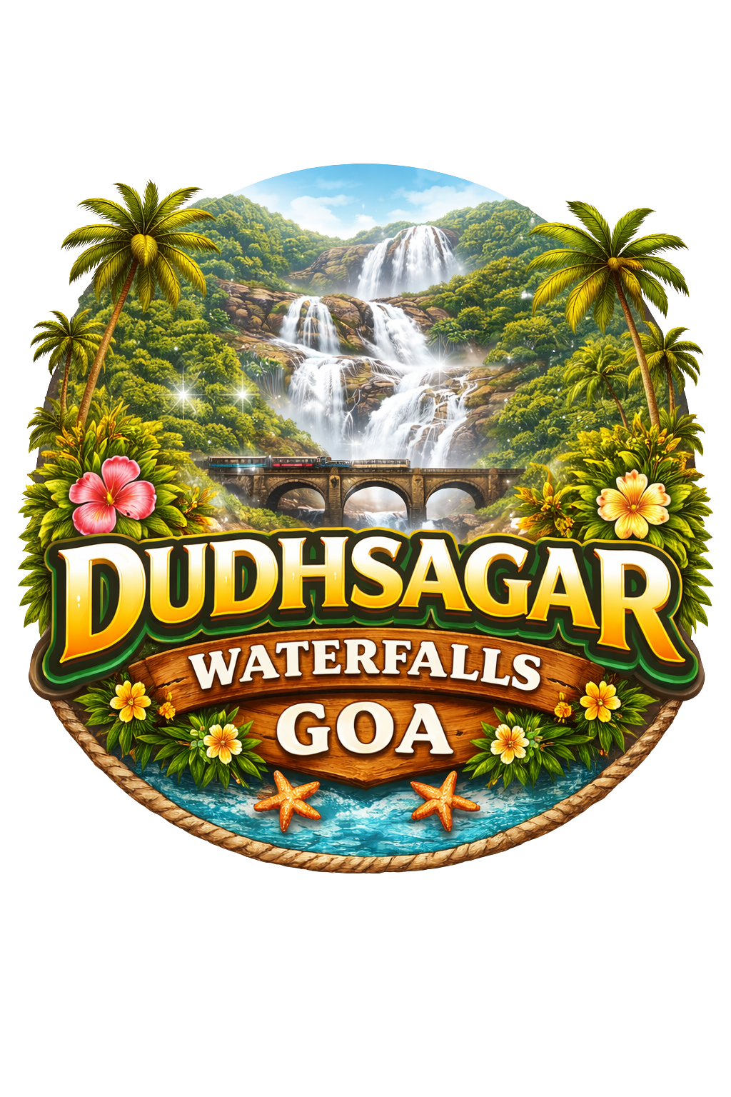 Dudhsagar Waterfalls Goa