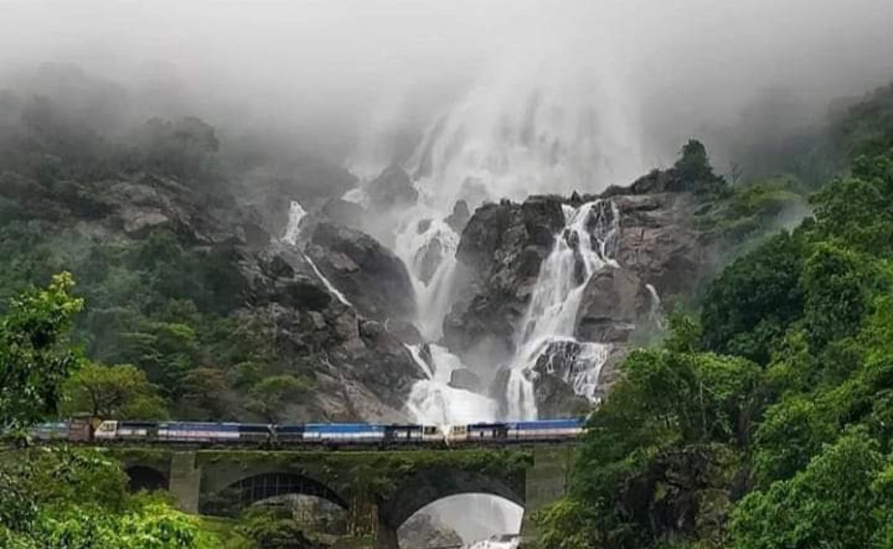 Dudhsagar Waterfall Trek Monsoon Package with Lunch
