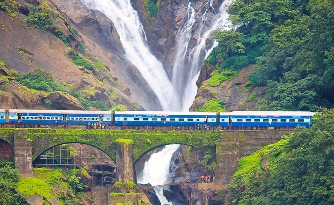 Book Dudhsagar Waterfall Jeep Safari Tour with Spice Plantation & Lunch