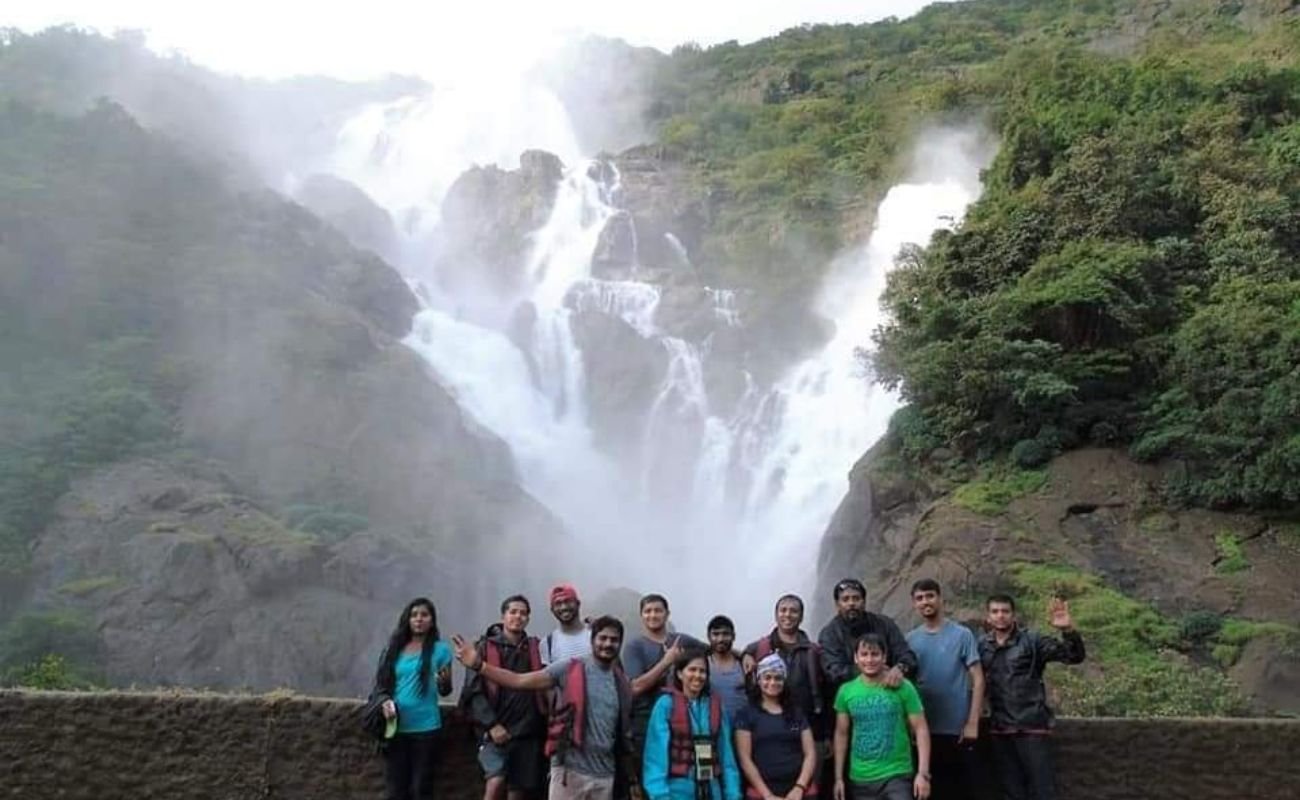 Dudhsagar Waterfall Trek with Stay Package – Complete Monsoon Travel Guide