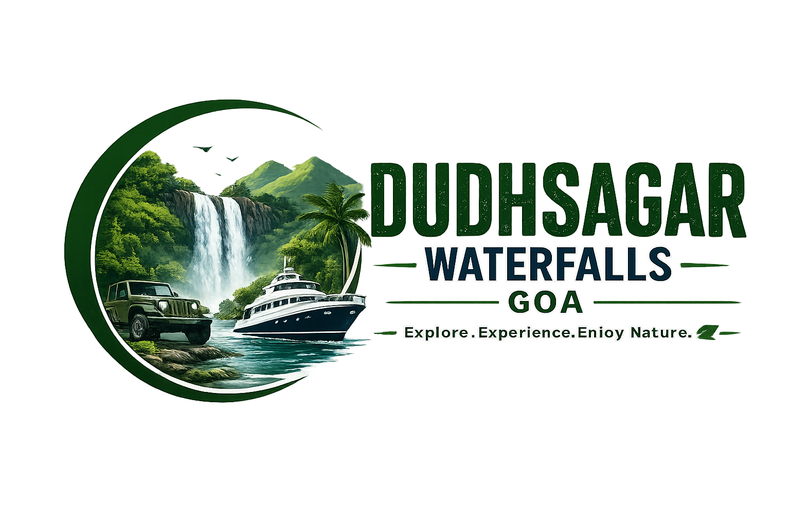 Dudhsagar Waterfall Goa – Jeep Safari, Trekking & Goa Tour Packages