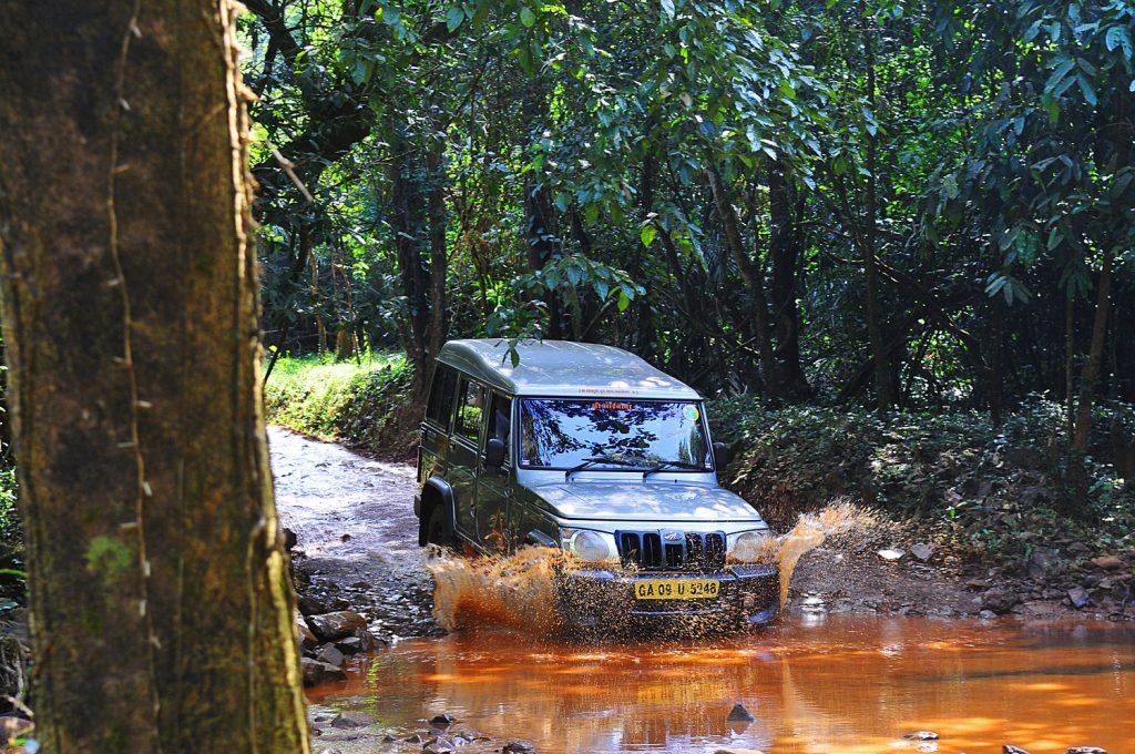 Dudhsagar Jeep Safari