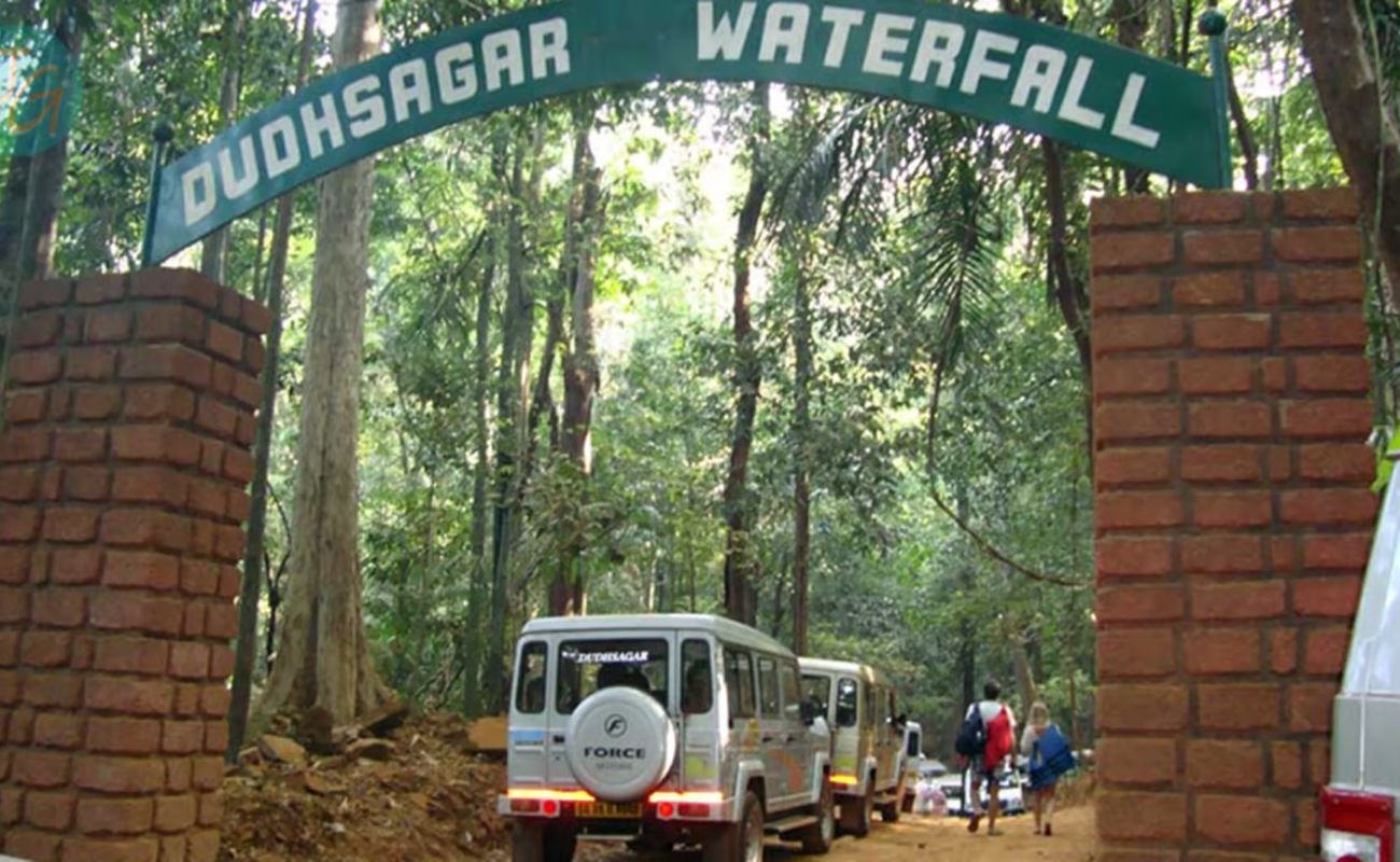 Dudhsagar Waterfall Jeep Safari Available from 4 October 2026 – Online Booking Guide